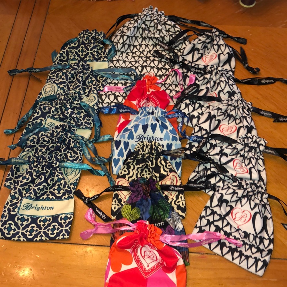 Brighton jewelry bag/pouches
